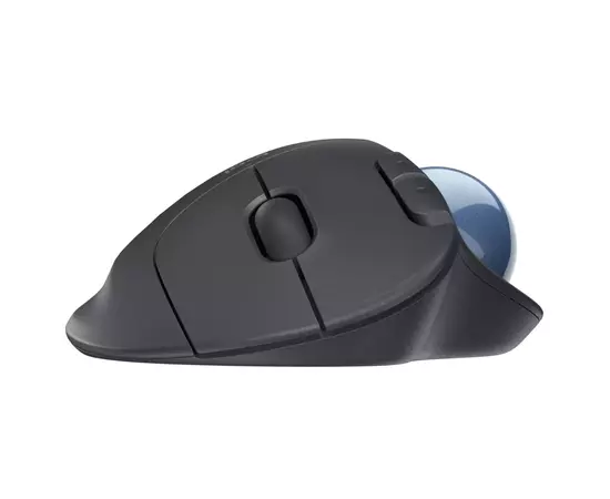 Мышка Logitech Ergo M575 for Business Wireless Trackball Graphite (910-006221), изображение 3 Мышка Logitech Ergo M575 for Business Wireless Trackball Graphite (910-006221), изображение 3