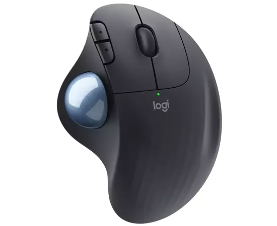 Мышка Logitech Ergo M575 for Business Wireless Trackball Graphite (910-006221)