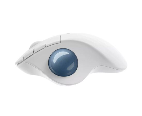 Мышка Logitech Ergo M575 for Business Wireless Trackball Off-White (910-006438), изображение 2 Мышка Logitech Ergo M575 for Business Wireless Trackball Off-White (910-006438), изображение 2