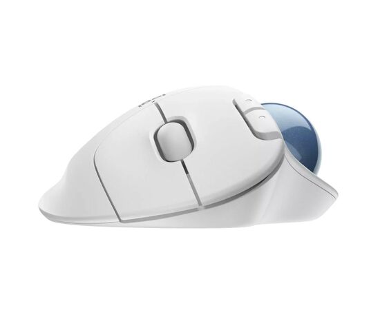 Мышка Logitech Ergo M575 for Business Wireless Trackball Off-White (910-006438), изображение 3 Мышка Logitech Ergo M575 for Business Wireless Trackball Off-White (910-006438), изображение 3