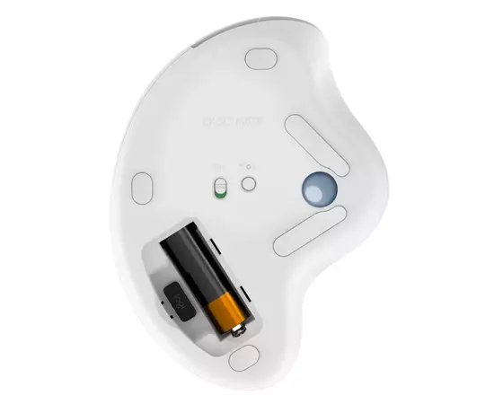Мышка Logitech Ergo M575 for Business Wireless Trackball Off-White (910-006438), изображение 5 Мышка Logitech Ergo M575 for Business Wireless Trackball Off-White (910-006438), изображение 5