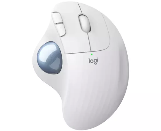 Мышка Logitech Ergo M575 for Business Wireless Trackball Off-White (910-006438)