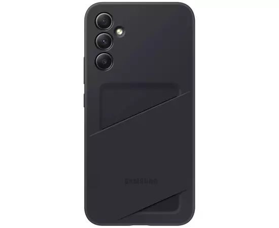 Чехол для моб. телефона Samsung Samsung A34 Card Slot Case Black (EF-OA346TBEGRU), изображение 3 Чехол для моб. телефона Samsung Samsung A34 Card Slot Case Black (EF-OA346TBEGRU), изображение 3