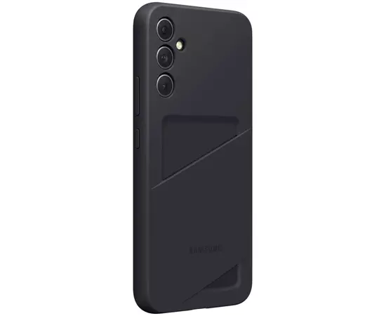 Чехол для моб. телефона Samsung Samsung A34 Card Slot Case Black (EF-OA346TBEGRU), изображение 5 Чехол для моб. телефона Samsung Samsung A34 Card Slot Case Black (EF-OA346TBEGRU), изображение 5