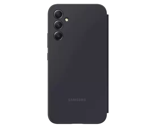 Чехол для моб. телефона Samsung Samsung A34 Smart View Wallet Case Black (EF-ZA346CBEGRU), изображение 2 Чехол для моб. телефона Samsung Samsung A34 Smart View Wallet Case Black (EF-ZA346CBEGRU), изображение 2