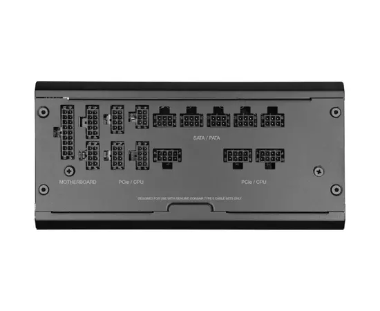 Блок питания Corsair 1000W RM1000x Shift PCIE5 (CP-9020253-EU), изображение 6 Блок питания Corsair 1000W RM1000x Shift PCIE5 (CP-9020253-EU), изображение 6
