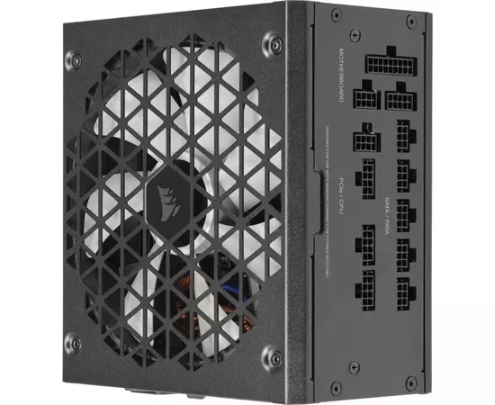 Блок питания Corsair 850W RM850x Shift PCIE5 (CP-9020252-EU), изображение 2 Блок питания Corsair 850W RM850x Shift PCIE5 (CP-9020252-EU), изображение 2