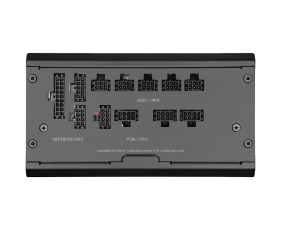 Блок питания Corsair 850W RM850x Shift PCIE5 (CP-9020252-EU), изображение 6 Блок питания Corsair 850W RM850x Shift PCIE5 (CP-9020252-EU), изображение 6