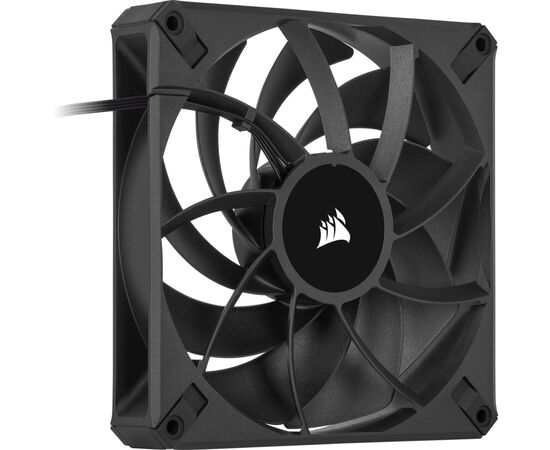 Кулер для корпуса Corsair AF140 Elite Black (CO-9050141-WW), изображение 3 Кулер для корпуса Corsair AF140 Elite Black (CO-9050141-WW), изображение 3