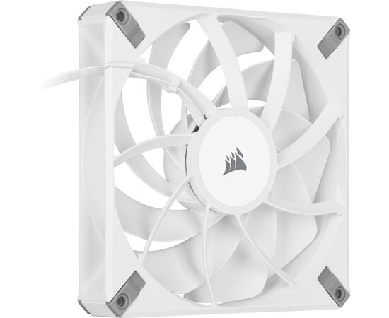 Кулер для корпуса Corsair AF140 Elite White (CO-9050143-WW), изображение 3 Кулер для корпуса Corsair AF140 Elite White (CO-9050143-WW), изображение 3