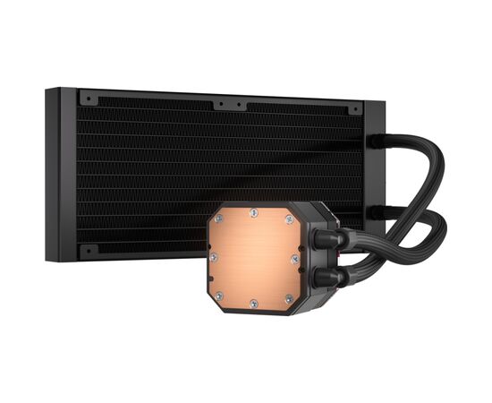 Система водного охлаждения Corsair iCUE H100i Elite Capellix XT Liquid C (CW-9060068-WW), изображение 3 Система водного охлаждения Corsair iCUE H100i Elite Capellix XT Liquid C (CW-9060068-WW), изображение 3