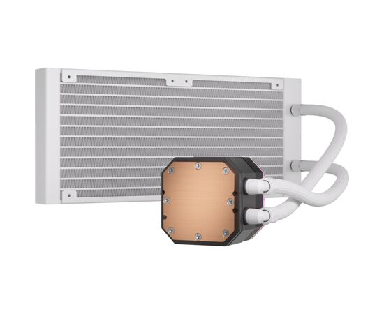 Система водного охлаждения Corsair iCUE H100i Elite Capellix XT White Li (CW-9060072-WW), изображение 3 Система водного охлаждения Corsair iCUE H100i Elite Capellix XT White Li (CW-9060072-WW), изображение 3