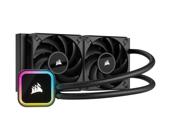 Система водяного охолодження Corsair iCUE H100i Elite RGB Liquid (CW-9060058-WW)
