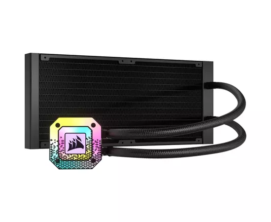 Система водного охлаждения Corsair iCUE H115i Elite Capellix XT (CW-9060069-WW), изображение 2 Система водного охлаждения Corsair iCUE H115i Elite Capellix XT (CW-9060069-WW), изображение 2