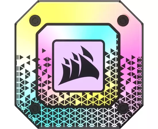 Система водного охлаждения Corsair iCUE H115i Elite Capellix XT (CW-9060069-WW), изображение 4 Система водного охлаждения Corsair iCUE H115i Elite Capellix XT (CW-9060069-WW), изображение 4