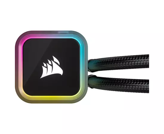 Система водного охлаждения Corsair iCUE H115i RGB Elite Liquid CPU Coole (CW-9060059-WW), изображение 5 Система водного охлаждения Corsair iCUE H115i RGB Elite Liquid CPU Coole (CW-9060059-WW), изображение 5