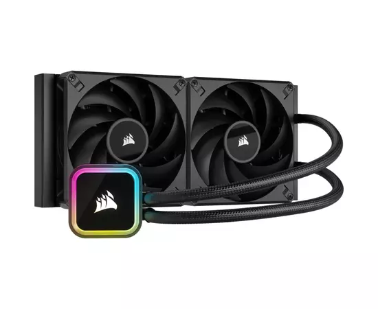 Система водяного охолодження Corsair iCUE H115i RGB Elite Liquid CPU Coole (CW-9060059-WW)