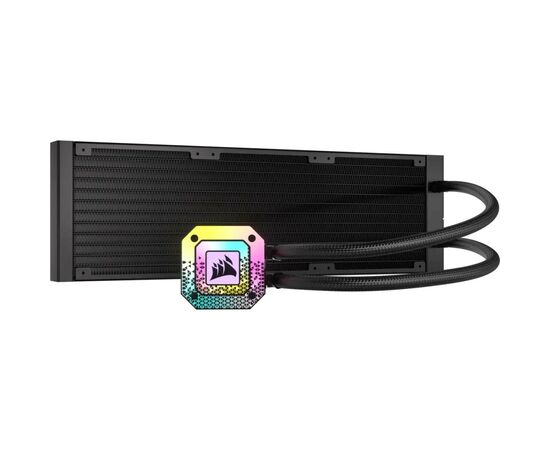 Система водяного охлаждения Corsair iCUE H150i Elite Capellix XT (CW-9060070-WW), изображение 2 Система водяного охлаждения Corsair iCUE H150i Elite Capellix XT (CW-9060070-WW), изображение 2