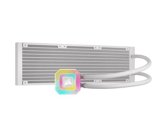 Система водного охлаждения Corsair iCUE H150i Elite Capellix XT White (CW-9060073-WW), изображение 2 Система водного охлаждения Corsair iCUE H150i Elite Capellix XT White (CW-9060073-WW), изображение 2