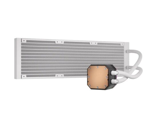 Система водного охлаждения Corsair iCUE H150i Elite Capellix XT White (CW-9060073-WW), изображение 3 Система водного охлаждения Corsair iCUE H150i Elite Capellix XT White (CW-9060073-WW), изображение 3