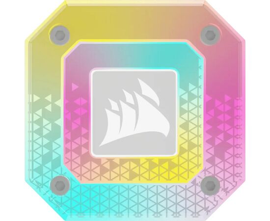 Система водного охлаждения Corsair iCUE H150i Elite Capellix XT White (CW-9060073-WW), изображение 4 Система водного охлаждения Corsair iCUE H150i Elite Capellix XT White (CW-9060073-WW), изображение 4