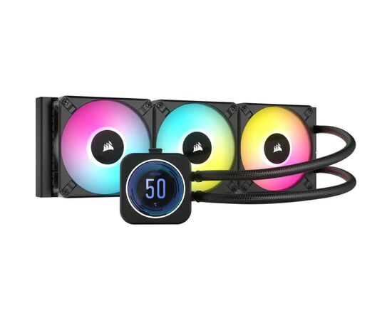 Система водного охлаждения Corsair iCUE H150i Elite LCD XT Display (CW-9060075-WW)