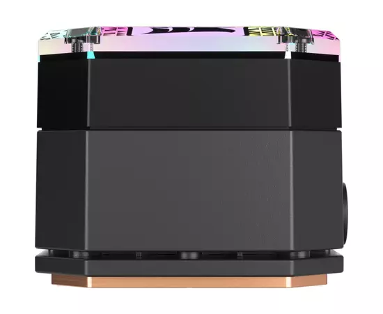 Система водяного охлаждения Corsair iCUE H170i Elite Capellix XT (CW-9060071-WW), изображение 6 Система водяного охлаждения Corsair iCUE H170i Elite Capellix XT (CW-9060071-WW), изображение 6