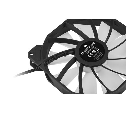 Кулер для корпуса Corsair SP140 RGB ELITE (CO-9050111-WW), изображение 10 Кулер для корпуса Corsair SP140 RGB ELITE (CO-9050111-WW), изображение 10