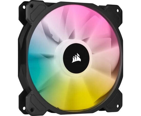 Кулер для корпуса Corsair SP140 RGB ELITE (CO-9050111-WW), изображение 2 Кулер для корпуса Corsair SP140 RGB ELITE (CO-9050111-WW), изображение 2