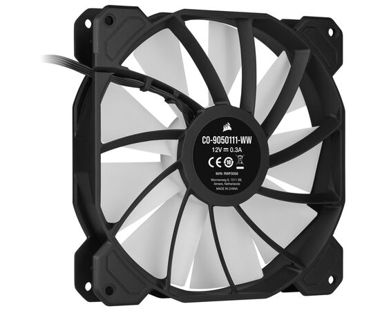Кулер для корпуса Corsair SP140 RGB ELITE (CO-9050111-WW), изображение 8 Кулер для корпуса Corsair SP140 RGB ELITE (CO-9050111-WW), изображение 8