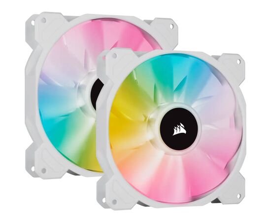 Кулер до корпусу Corsair SP140 RGB ELITE White (CO-9050139-WW)