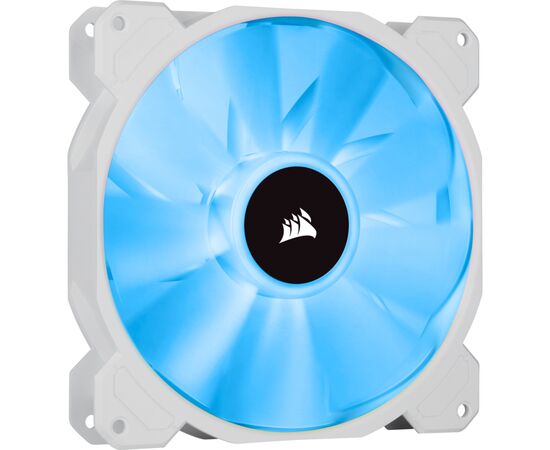 Кулер для корпуса Corsair SP140 RGB ELITE White (CO-9050139-WW), изображение 5 Кулер для корпуса Corsair SP140 RGB ELITE White (CO-9050139-WW), изображение 5