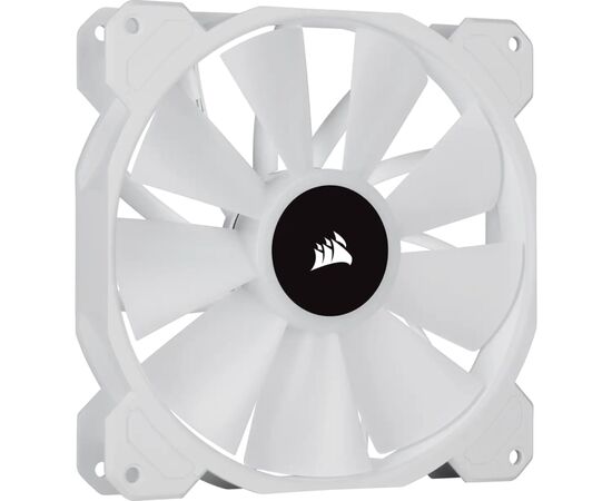 Кулер для корпуса Corsair SP140 RGB ELITE White (CO-9050139-WW), изображение 6 Кулер для корпуса Corsair SP140 RGB ELITE White (CO-9050139-WW), изображение 6
