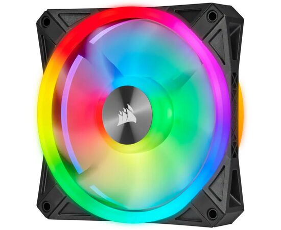 Кулер для корпуса Corsair QL120 RGB (CO-9050097-WW), изображение 10 Кулер для корпуса Corsair QL120 RGB (CO-9050097-WW), изображение 10