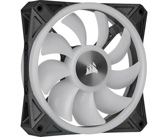 Кулер для корпуса Corsair QL120 RGB (CO-9050097-WW), изображение 2 Кулер для корпуса Corsair QL120 RGB (CO-9050097-WW), изображение 2