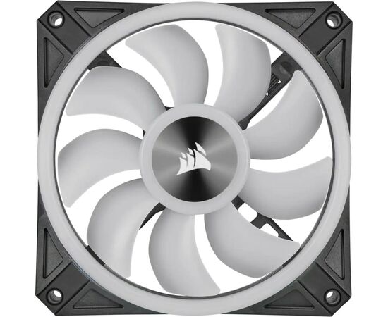 Кулер для корпуса Corsair QL120 RGB (CO-9050097-WW), изображение 3 Кулер для корпуса Corsair QL120 RGB (CO-9050097-WW), изображение 3