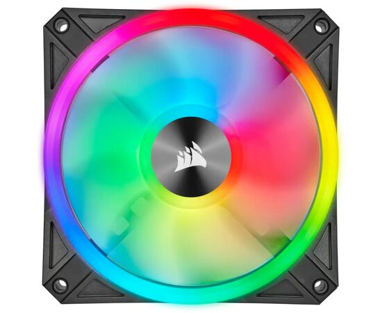Кулер для корпуса Corsair QL120 RGB (CO-9050097-WW), изображение 8 Кулер для корпуса Corsair QL120 RGB (CO-9050097-WW), изображение 8