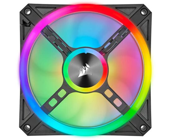 Кулер для корпуса Corsair QL120 RGB (CO-9050097-WW), изображение 9 Кулер для корпуса Corsair QL120 RGB (CO-9050097-WW), изображение 9