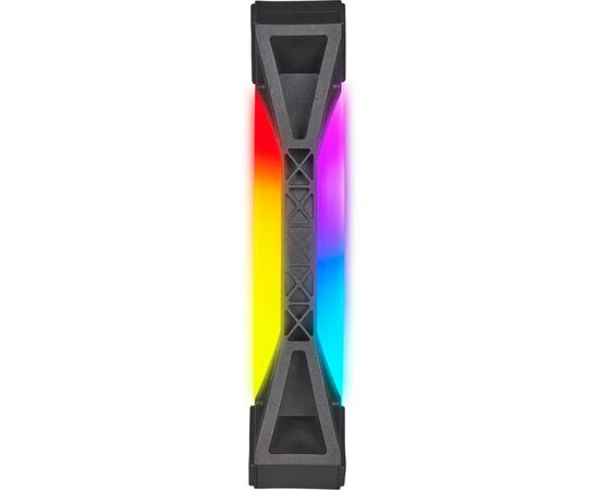 Кулер для корпуса Corsair QL140 RGB (CO-9050099-WW), изображение 11 Кулер для корпуса Corsair QL140 RGB (CO-9050099-WW), изображение 11