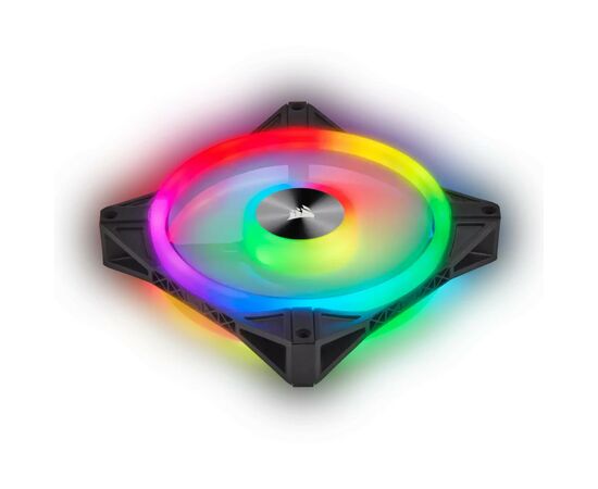 Кулер для корпуса Corsair QL140 RGB (CO-9050099-WW), изображение 12 Кулер для корпуса Corsair QL140 RGB (CO-9050099-WW), изображение 12