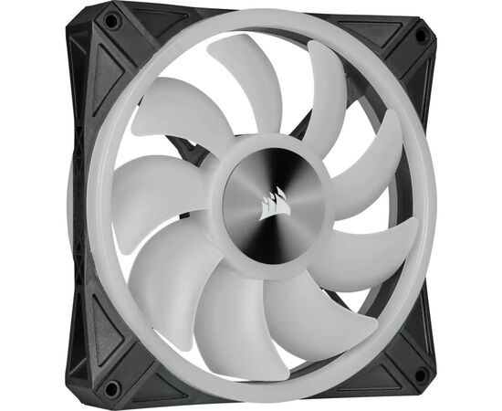 Кулер для корпуса Corsair QL140 RGB (CO-9050099-WW), изображение 2 Кулер для корпуса Corsair QL140 RGB (CO-9050099-WW), изображение 2
