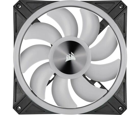 Кулер для корпуса Corsair QL140 RGB (CO-9050099-WW), изображение 3 Кулер для корпуса Corsair QL140 RGB (CO-9050099-WW), изображение 3