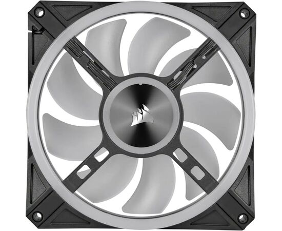 Кулер для корпуса Corsair QL140 RGB (CO-9050099-WW), изображение 4 Кулер для корпуса Corsair QL140 RGB (CO-9050099-WW), изображение 4