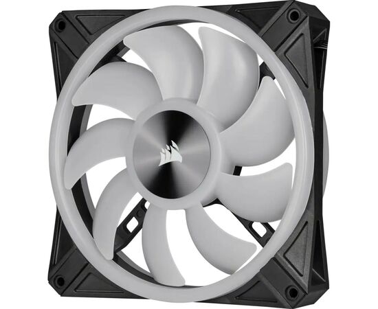 Кулер для корпуса Corsair QL140 RGB (CO-9050099-WW), изображение 5 Кулер для корпуса Corsair QL140 RGB (CO-9050099-WW), изображение 5