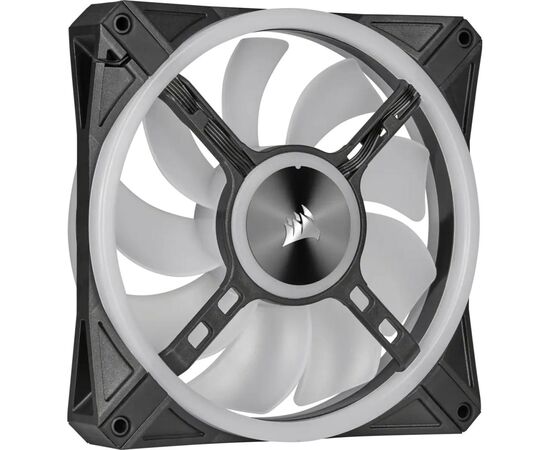 Кулер для корпуса Corsair QL140 RGB (CO-9050099-WW), изображение 6 Кулер для корпуса Corsair QL140 RGB (CO-9050099-WW), изображение 6
