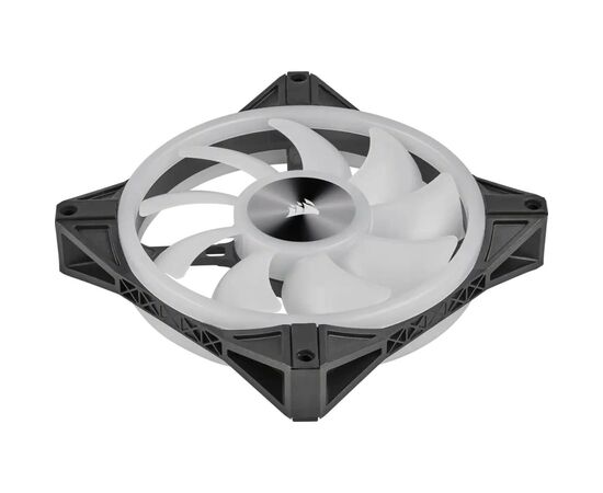 Кулер для корпуса Corsair QL140 RGB (CO-9050099-WW), изображение 8 Кулер для корпуса Corsair QL140 RGB (CO-9050099-WW), изображение 8