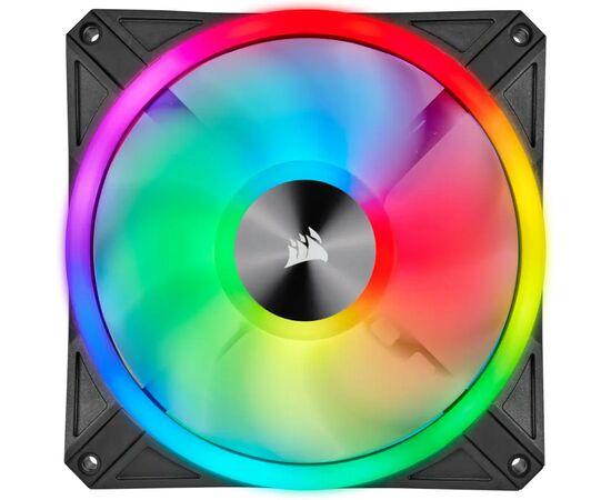 Кулер для корпуса Corsair QL140 RGB (CO-9050099-WW), изображение 9 Кулер для корпуса Corsair QL140 RGB (CO-9050099-WW), изображение 9
