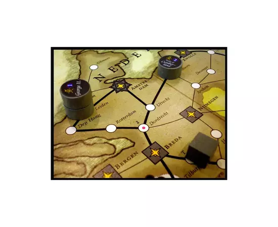 Настольная игра Gale Force Nine Мария (Maria) английский, немецкий (PS036), изображение 2 Настольная игра Gale Force Nine Мария (Maria) английский, немецкий (PS036), изображение 2