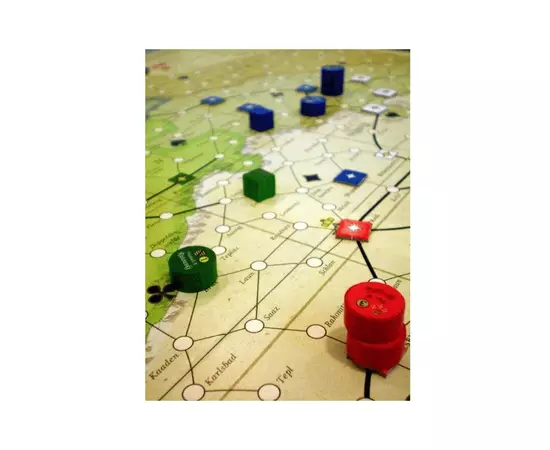 Настольная игра Gale Force Nine Мария (Maria) английский, немецкий (PS036), изображение 3 Настольная игра Gale Force Nine Мария (Maria) английский, немецкий (PS036), изображение 3