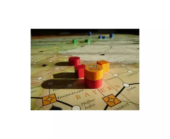 Настольная игра Gale Force Nine Мария (Maria) английский, немецкий (PS036), изображение 4 Настольная игра Gale Force Nine Мария (Maria) английский, немецкий (PS036), изображение 4